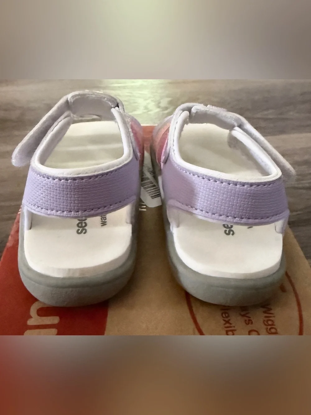 See Kai Run Kids' Felicity Water-Friendly Sandals